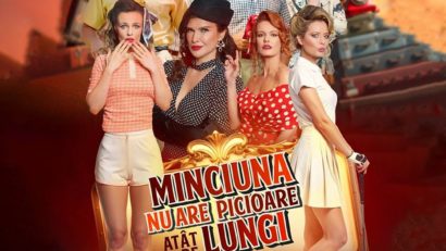 Comedia „Minciuna nu are picioare atât de lungi” ajunge la Iași! Bună Dimineața cu Adina Șuhan