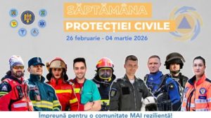 (AUDIO) „Săptămâna Protecției Civile” – program și activități în județul Iași