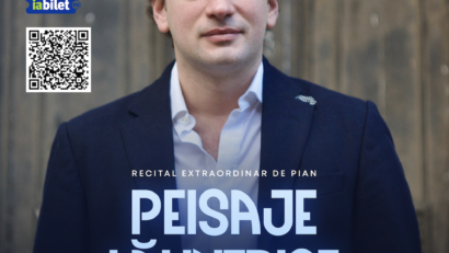 „Peisaje lăuntrice” – recital extraordinar Mihai Ritivoiu, 28.02, Aula BCU Iași