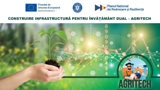 (AUDIO) Campusul AGRITECH din Iași, aproape de finalizare: cel mai amplu proiect de învățământ dual din regiune, cu o investiție de peste 25 de milioane de euro