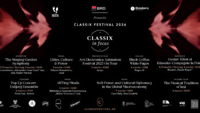 Iași: Classix Festival anunță programul Classix in Focus
