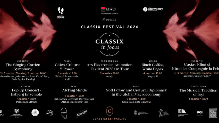 Iași: Classix Festival anunță programul Classix in Focus