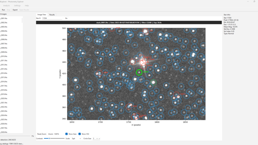 Observatorul Astronomic al Muzeului „Vasile Pârvan”: S-a descoperit a 72-a stea variabilă care poartă numele ”Bârlad V72”