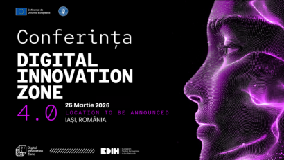 Iașul devine capitala AI pe 26 martie: Digital Innovation Zone lansează ediția a IV-a a Conferinței DIZ 4.0