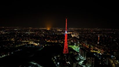 Campanie națională de apelare responsabilă. România, iluminată în roșu de Ziua Europeană a Numărului unic de urgență 112