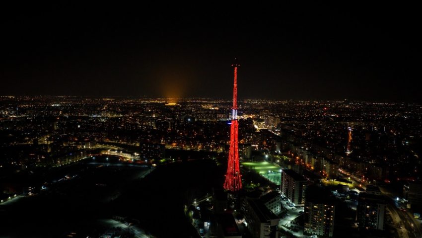 Campanie națională de apelare responsabilă. România, iluminată în roșu de Ziua Europeană a Numărului unic de urgență 112