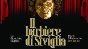 „Bărbierul din Sevilla” – primul spectacol al lunii la Opera Iași