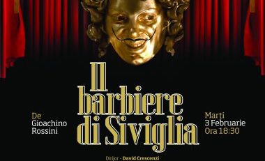 „Bărbierul din Sevilla” – primul spectacol al lunii la Opera Iași