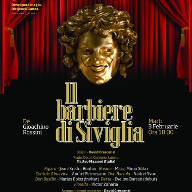 „Bărbierul din Sevilla” – primul spectacol al lunii la Opera Iași