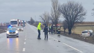 Neamţ: Patru victime, între care o minoră, în urma unui accident rutier produs pe DN 2 – E 85, la Traian