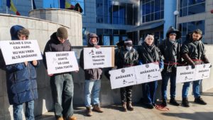 (AUDIO) Protest Reset Iași pentru decizia CCR privind pensiile magistraților