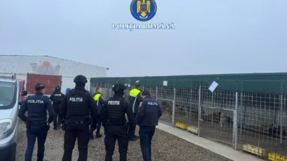 (FOTO) Șase descinderi domiciliare în Vrancea pentru fapte grave împotriva animalelor