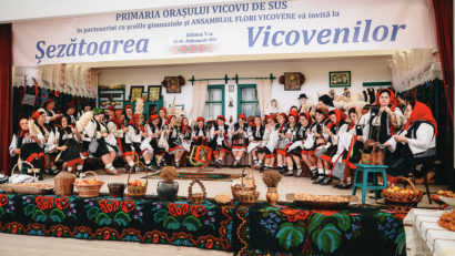 ȘEZĂTOAREA VICOVENILOR, un eveniment derulat în perioada 3-6 februarie 2026, dedicat tradițiilor autentice la Vicovu de Sus