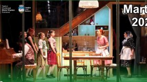 Programul lunii MARTIE 2026 la Teatrul Municipal ”Matei Vișniec” Suceava