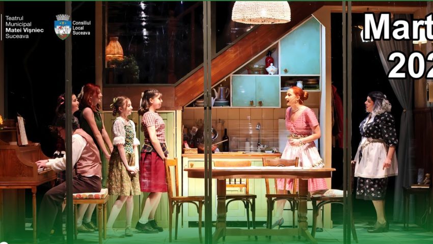 Programul lunii MARTIE 2026 la Teatrul Municipal ”Matei Vișniec” Suceava