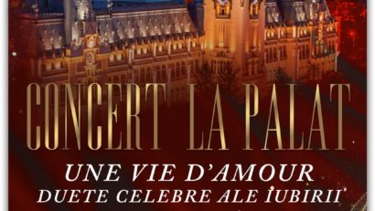 În luna februarie, la Palatul Culturii Ateneul ieșean celebrează iubirea prin muzică