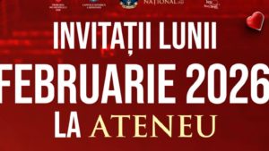 Luna februarie la Ateneul din Iași: Protagoniști de renume și o premieră de excepție