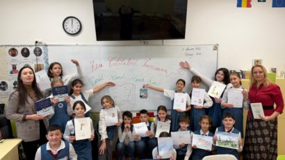 #StareaEducației (REPORTAJ) Ziua Internațională a Cititului Împreună, celebrată cu entuziasm la Școala „Varlaam Mitropolitul” din Iași