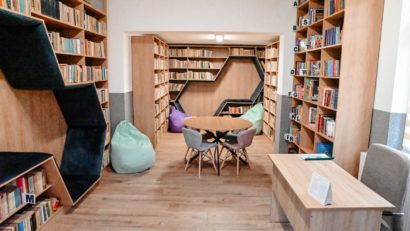 Investiție în educație: Biblioteca Școlii Gimnaziale Nr. 6 Suceava, transformată într-un spațiu modern de lectură