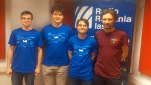 #StareaEducației (INTERVIU) Aur european pentru UAIC Iași: echipa „TheOnesWhoKnock” a Facultății de Informatică scrie istorie. Asist.dr. Alexandru Ioniță: ”Este cel mai bun rezultat de până acum obținut de facultatea noastră, de departe.”  