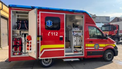(AUDIO) Ambulanțele noi nu încap la UPU în Piatra Neamț și Roman