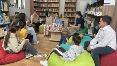 4 februarie – Ziua Cititului Împreună. Dorin Cozan, director Biblioteca Publică Cotnari, în matinal cu Adina Șuhan