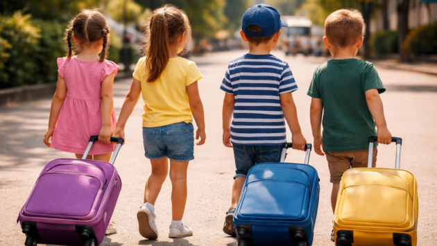 Botoşani: Patru copii instituţionalizaţi au fost adoptaţi în 2025 de familii din Italia şi Germania