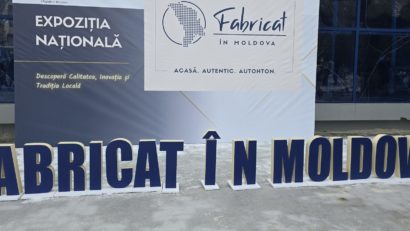 (AUDIO) Oameni de afaceri din Vaslui, Iași și Botoșani participă la Expoziția „Fabricat în Moldova”, la Chișinău