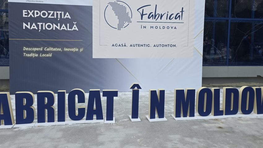 (AUDIO) Oameni de afaceri din Vaslui, Iași și Botoșani participă la Expoziția „Fabricat în Moldova”, la Chișinău