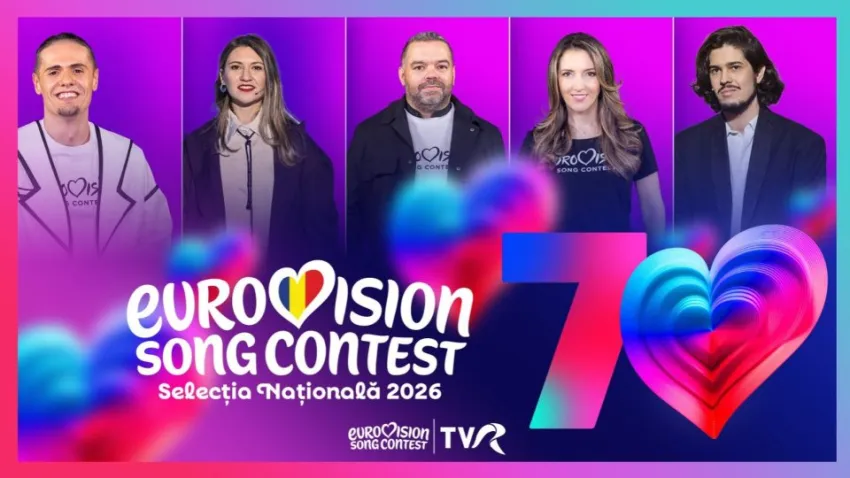 Eurovision 2026: Începe semifinala Selecției Naționale. Audiții live, timp de 3 zile