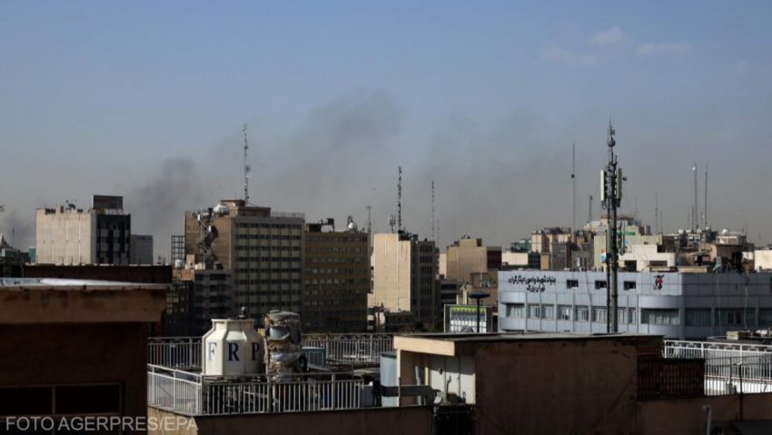 (UPDATE) Statul Major General al Armatei Iraniene a ameninţat că va ataca ţările care ajută Israelul