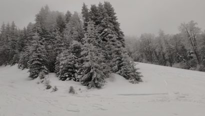Pe Transfăgărăşan şi Transalpina se circulă în condiţii de iarnă