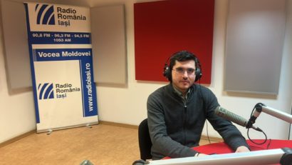 S-a lansat concursul de proiecte pentru tinerii din Arhiepiscopia Iașilor, ediția a III-a. Emanuel Buta, invitat în direct la Radio Iași