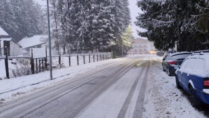 Informare meteorologică pentru Moldova: ploi, ninsori și intensificări ale vântului până pe 25 februarie