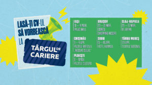 Primăvara oportunităților profesionale începe la Târgul de Cariere cu ediția aniversară de 20 de ani