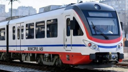 (AUDIO) Trenul Metropolitan Iași intră în etapa de avizare la Jaspers și CFR