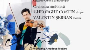 Filarmonica MOLDOVA din Iași vă invită la concertele din perioada 20 martie – 09 aprilie 2026