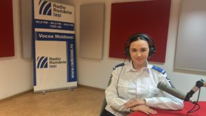 Jandarmii se sărbătoresc la Iași, sâmbătă, 4 aprilie 2026. Sublocotenent Ema Tereș, purtător de cuvânt Inspectoratul de Jandarmi Județean „Vasile Lupu” Iași, în Bună Dimineața cu Adina Șuhan