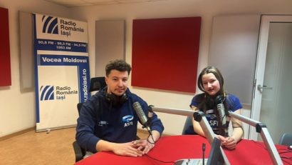 Asociația Studenților Francofoni din Iași, evenimente de primăvară. Ionela Bostan și Marius Ciobanu, în matinal cu Adina Șuhan