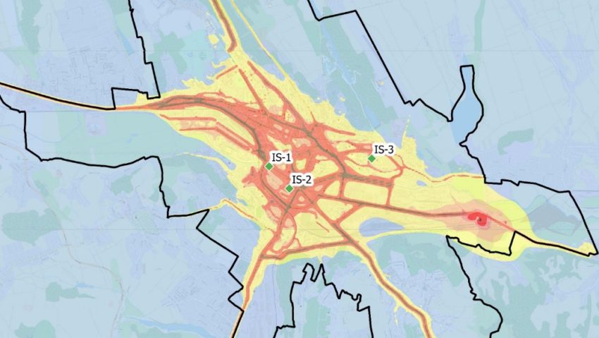 (AUDUIO) Poluare peste limite la Iași: valorile PM10 au fost depășite cinci zile la rând