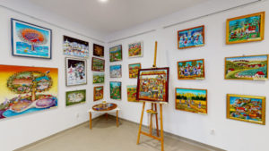 Expoziția Internațională de Artă Naivă „Saloanele Moldovei”, ediția a XXXV-a – temă a emisiunii TRADIȚII – de joi, 19 MARTIE 2026, ora 21:03 – 22 – cu Dumitru ȘERBAN