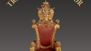 TRONUL DOMNITORILOR prezentat publicului la Palatul Culturii