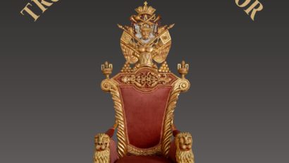 TRONUL DOMNITORILOR prezentat publicului la Palatul Culturii