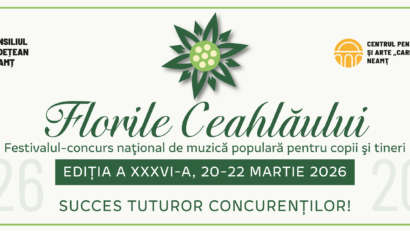 „Florile Ceahlăului”, festivalul-concurs național de muzică populară pentru copii și tineri