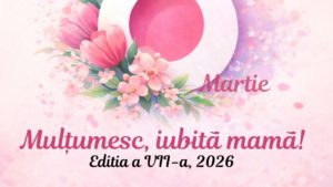 „Mulțumesc, iubită mamă!”, spectacol de 8 Martie în Copou