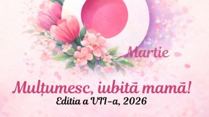 „Mulțumesc, iubită mamă!”, spectacol de 8 Martie în Copou