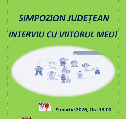 Iași: Elevii discută despre carieră la simpozionul „Interviu cu viitorul meu”