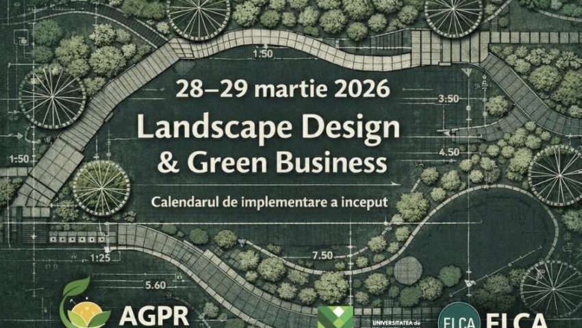 (AUDIO) Iașul găzduiește Conferința Națională a profesioniștilor din grădinărit