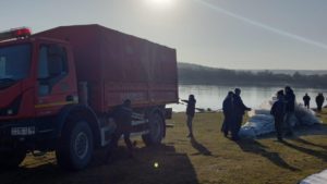 (AUDIO) Ajutoarele românești ale României pentru combaterea poluării de pe Nistru au ajuns în Republica Moldova