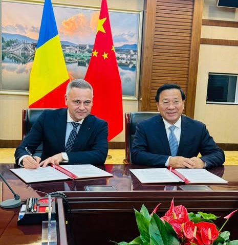 Memorandum de Înţelegere între România şi China privind cooperarea în domeniul agriculturii